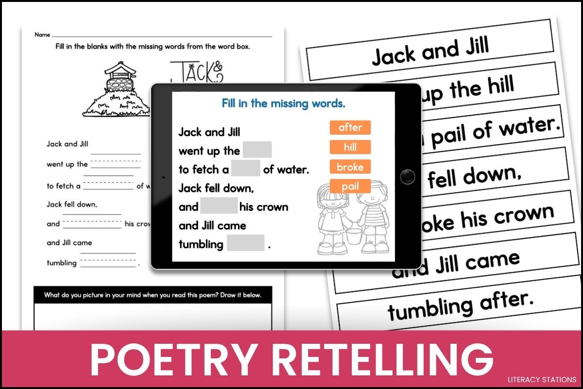 Jack and Jill Poetry Center