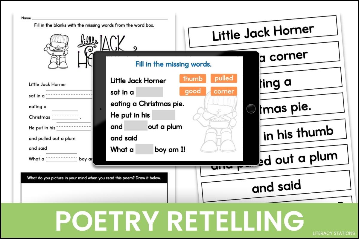 Little Jack Horner Poetry Center