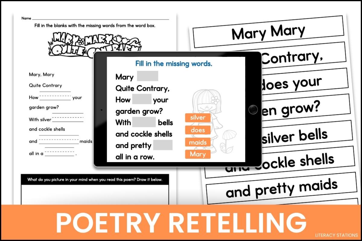 Mary Mary Quite Contrary Poetry Center