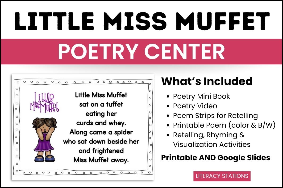 Little Miss Muffet Poetry Center