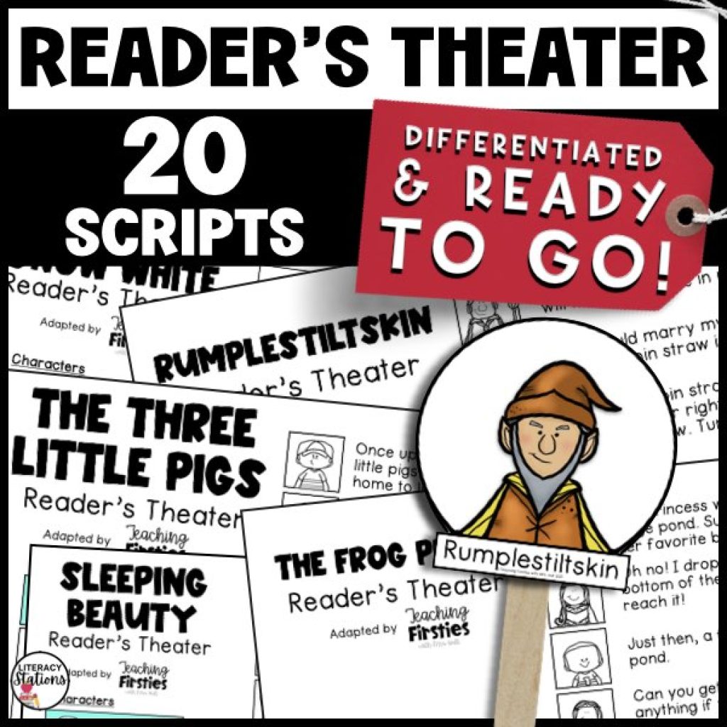 Readers Theater Scripts Big Bundle Of Fairy Tale Classics