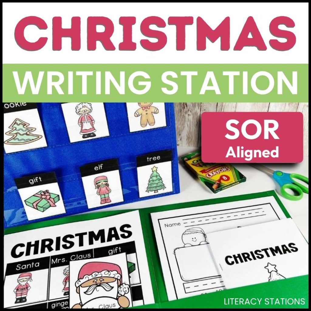 christmas writing center