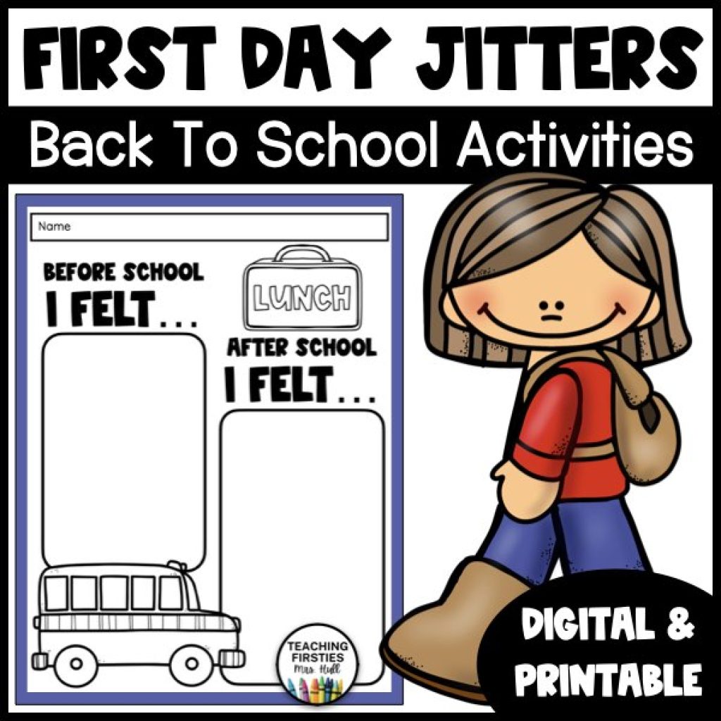 first day jitters