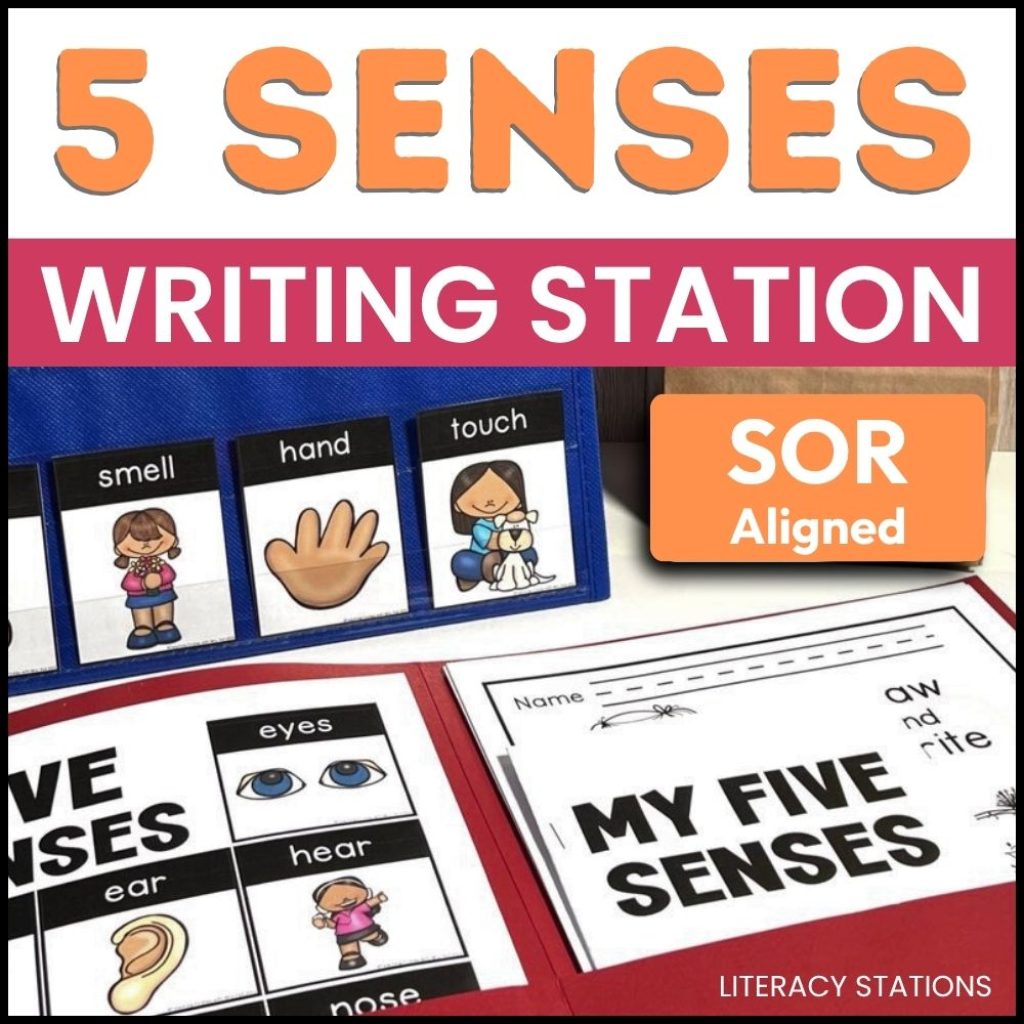 five senses writing center