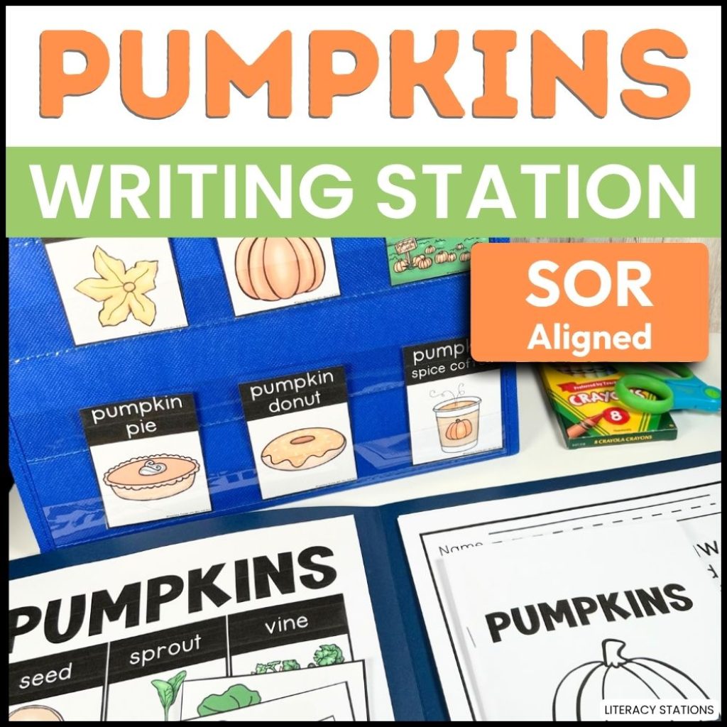 pumpkin writing center