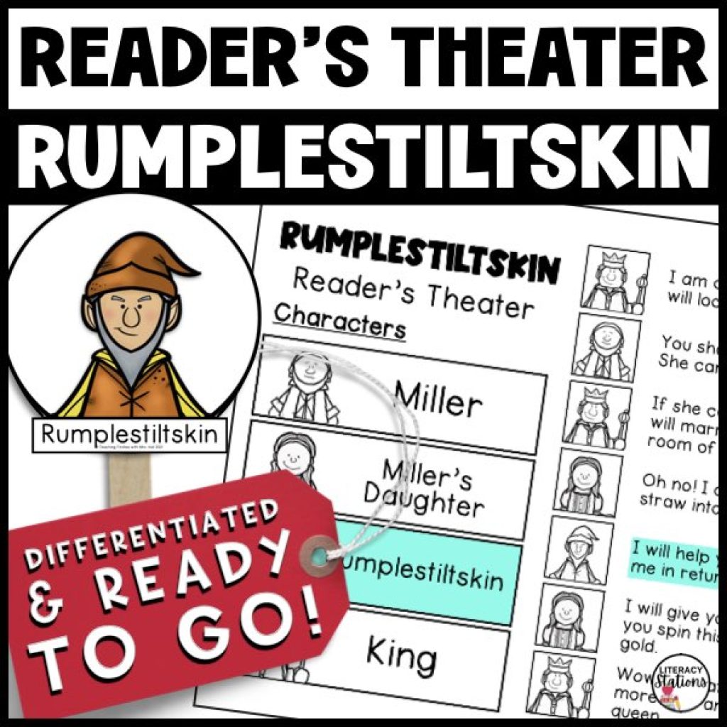 rumplestiltskin readers theater scripts