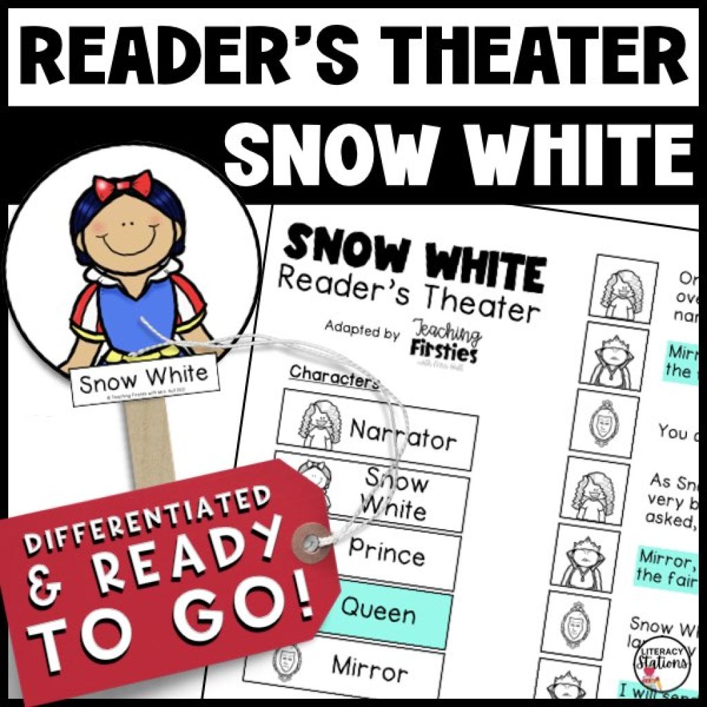snow white readers theater scripts