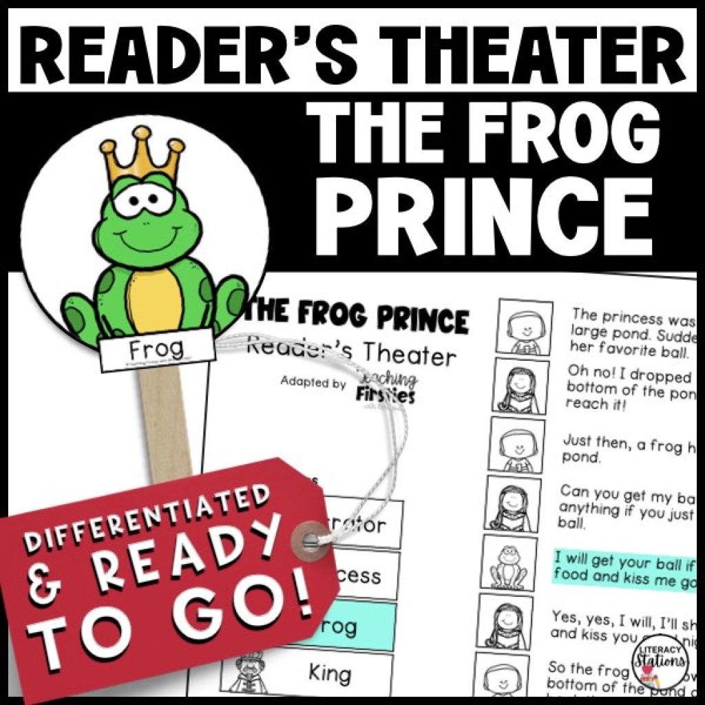 the frog prince readers theater scripts