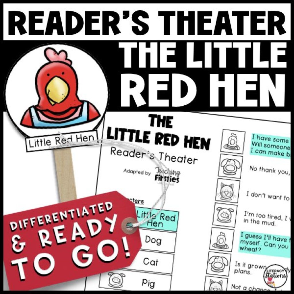 the little red hen readers theater scripts