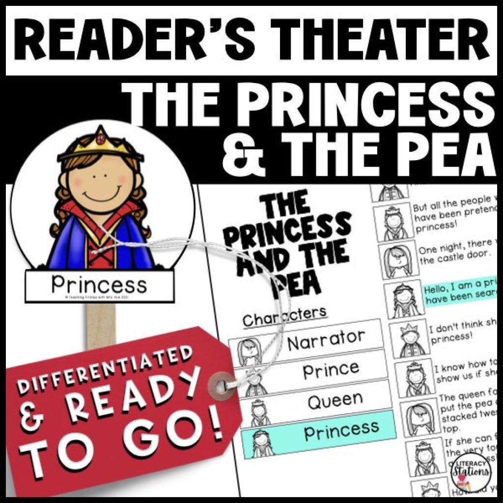 the princess and the pea readers theater scripts
