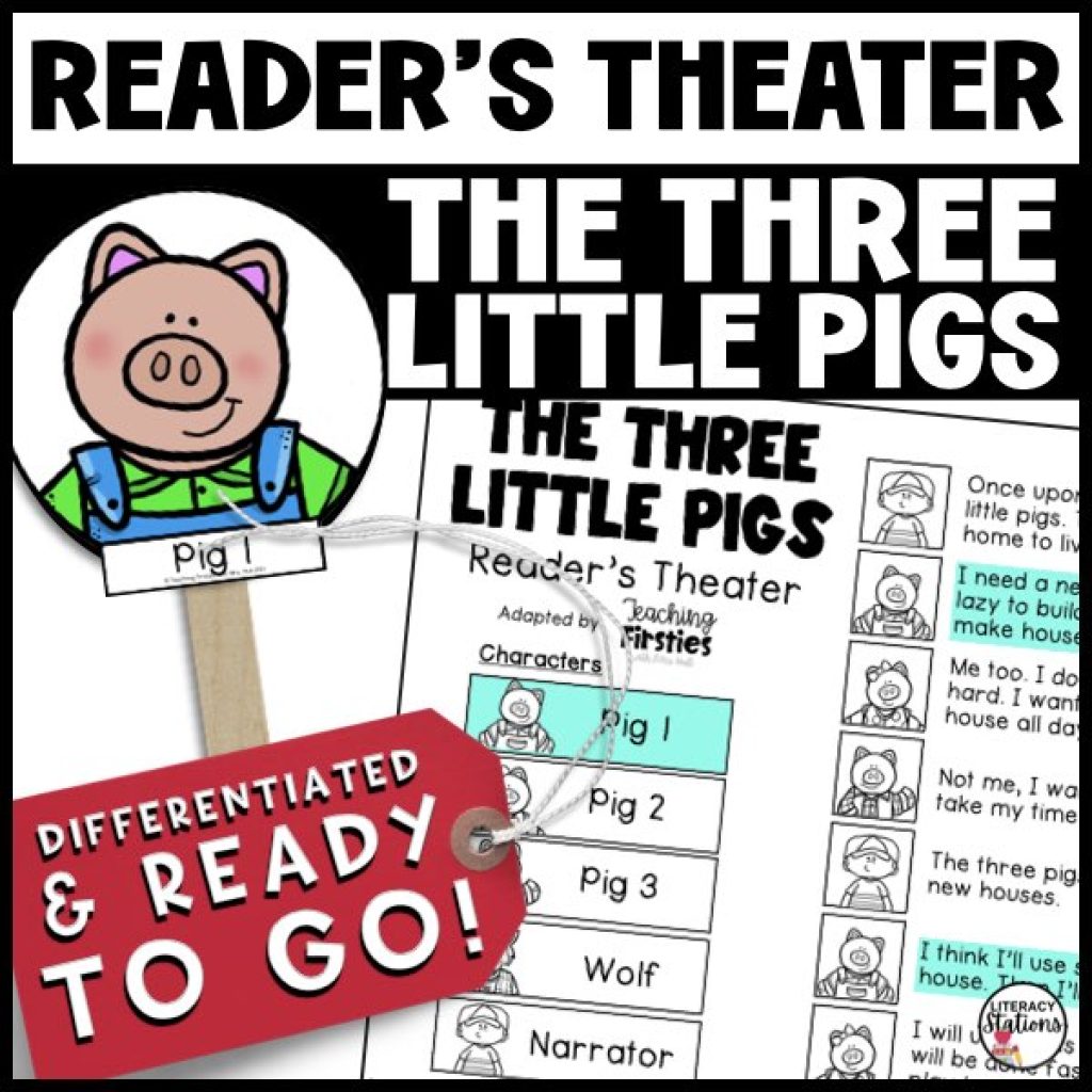 the three little pigs readers theater scripts