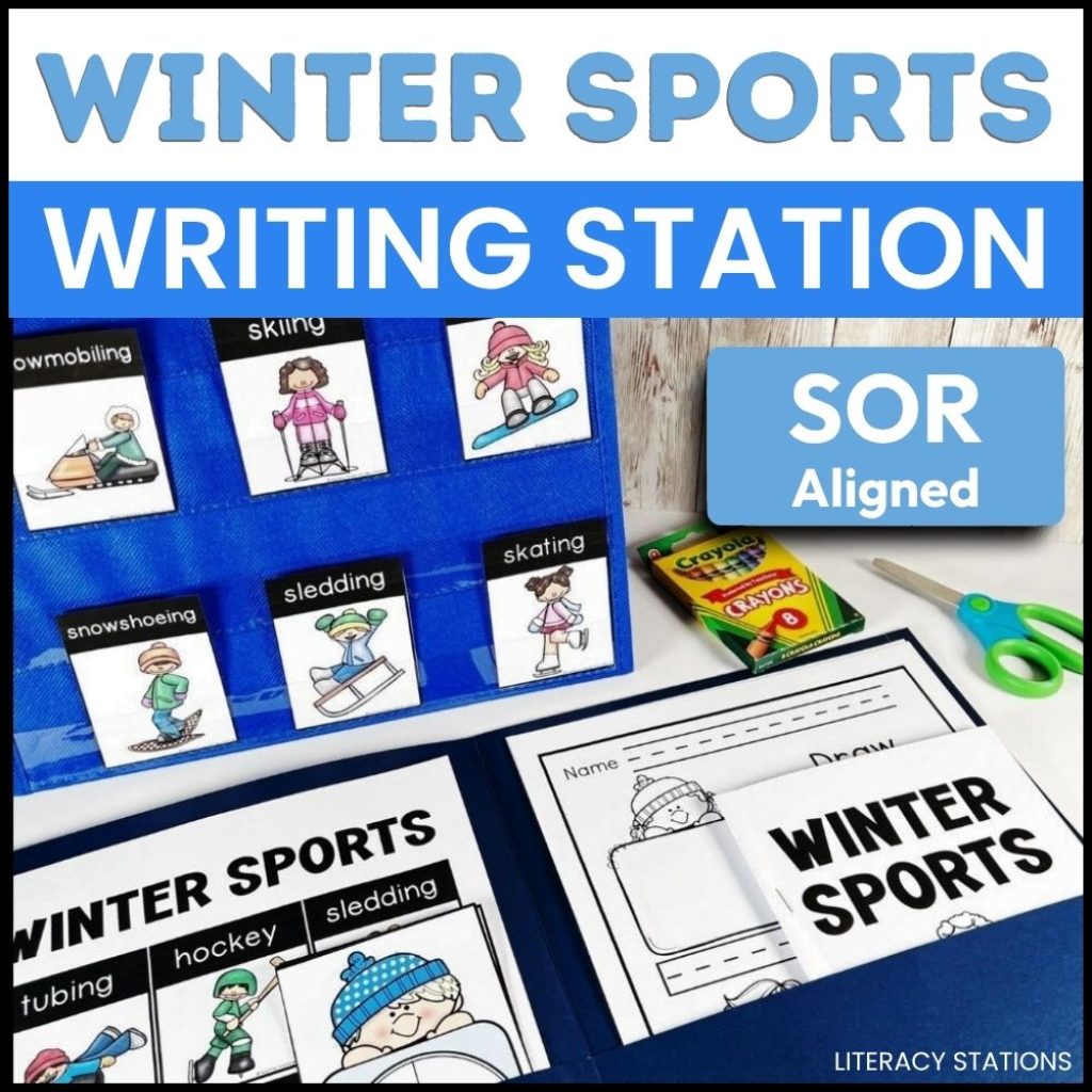 winter sports writing center